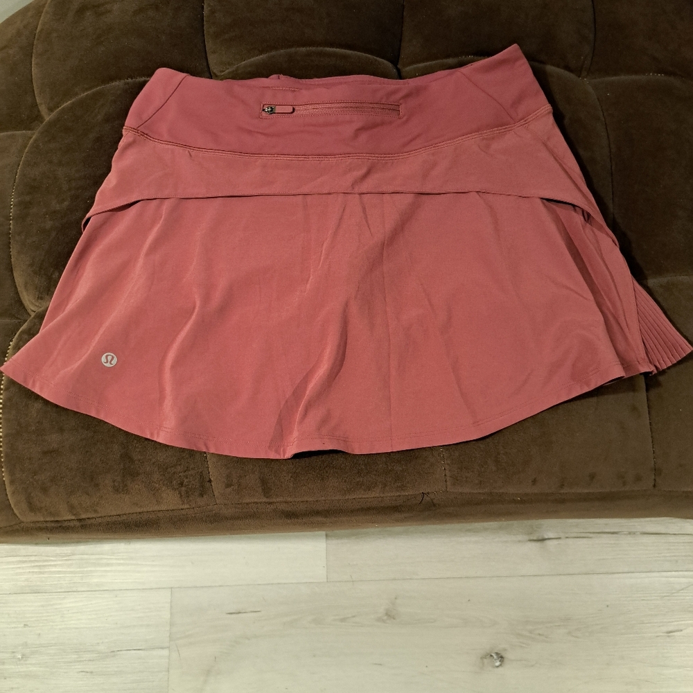 Lululemon Pink Skirt